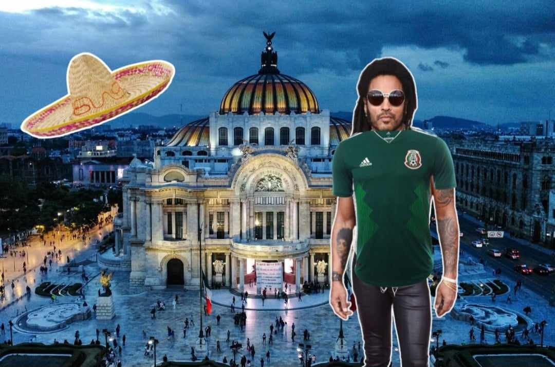 Lenny Kravitz. Foto tomada de: POSTA MÉXICO