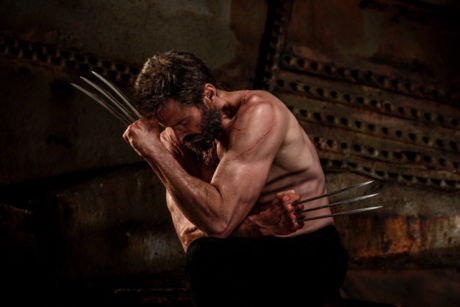 Hugh Jackman apuñaló a una actriz durante el rodaje de una película de Wolverine