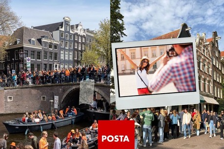 Ámsterdam prohíbe construcción de hoteles para reducir el turismo masivo