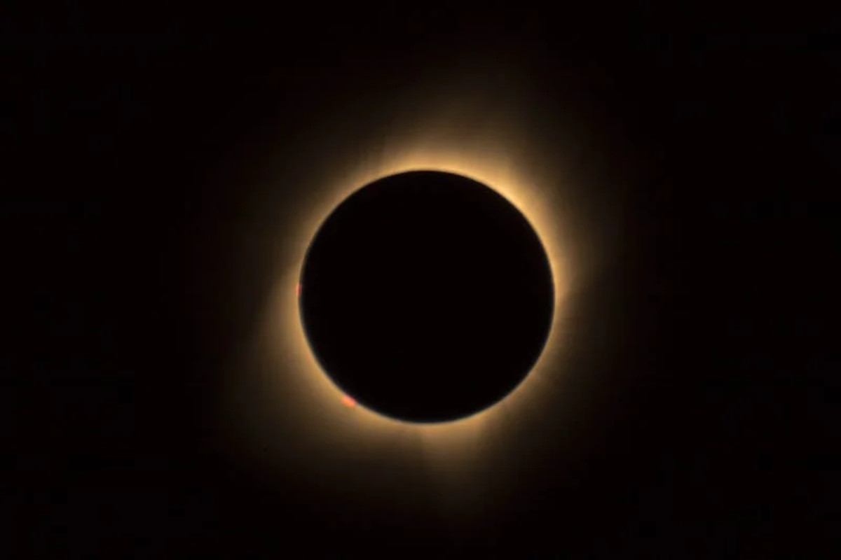 El eclipse podrá apreciarse el 8 de abril Foto: Pexels