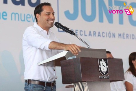 Mauricio Vila Dosal, gobernador de Yucatán solicitará licencia