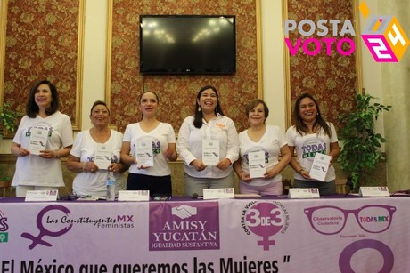 Vida Gómez buscará impulsar un gobierno con perspectiva de género en Yucatán