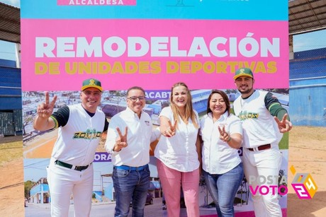Cecilia Patrón propone remodelar las unidades deportivas en Mérida