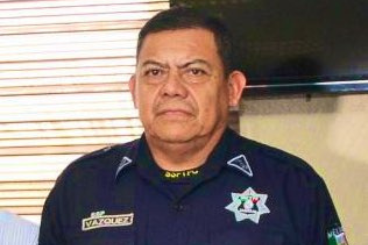 Doroteo Eugenio Vázquez fue el Secretario de Seguridad de Taxco, Guerrero. Foto: X (antes Twitter)