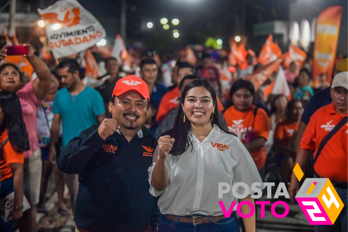 Vida Gómez prioriza demandas de la gente en Yucatán