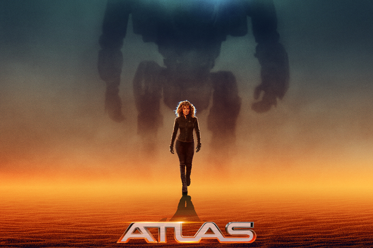 Poster de 'Atlas', Foto: 'X' (Twitter) @NetflixLAT