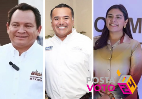 Encuesta Yucatán 2024: 'Huacho' Díaz mantiene liderazgo por la gubernatura
