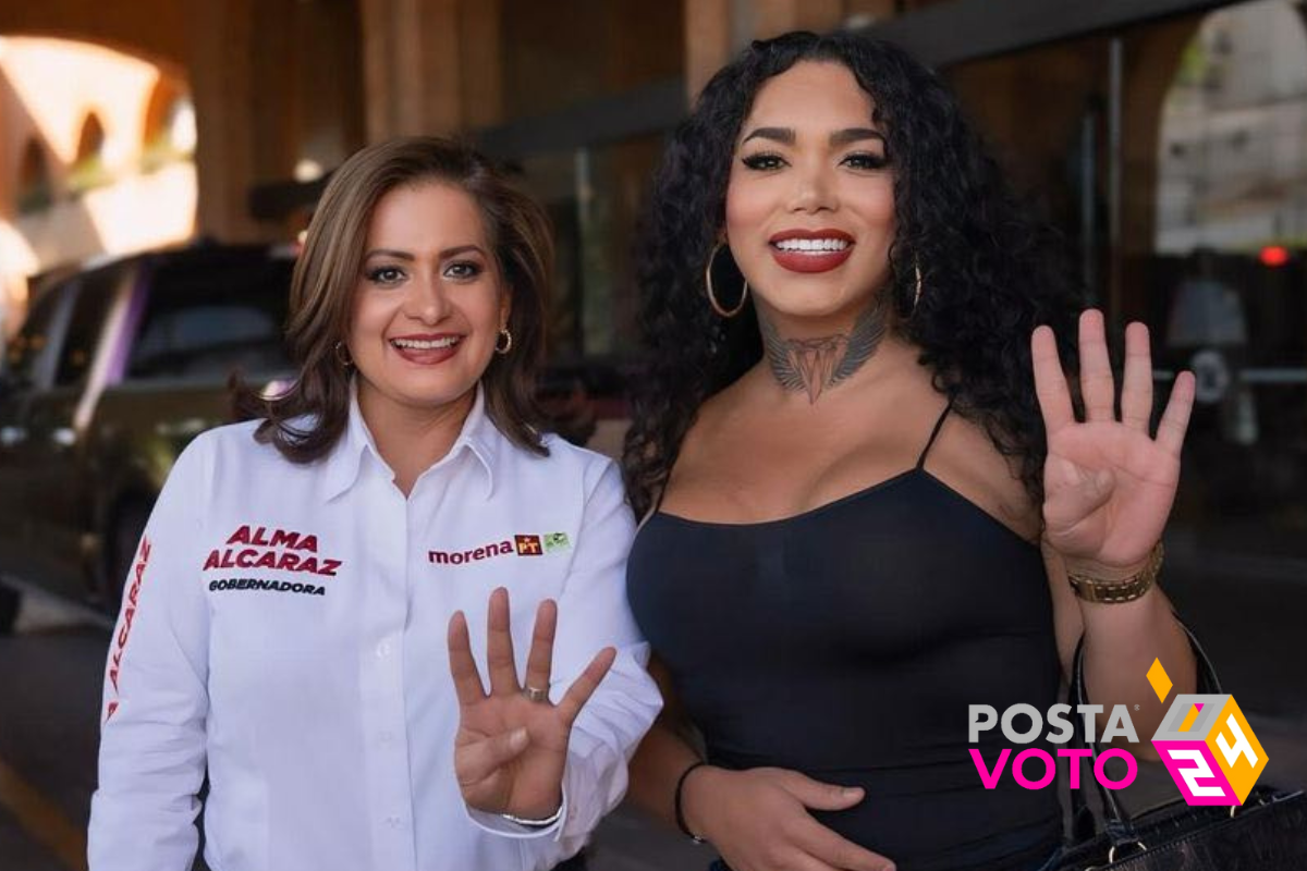 Paola Suarez de “las perdida', se lanza por candidatura a diputada local en León Foto: Redes sociales