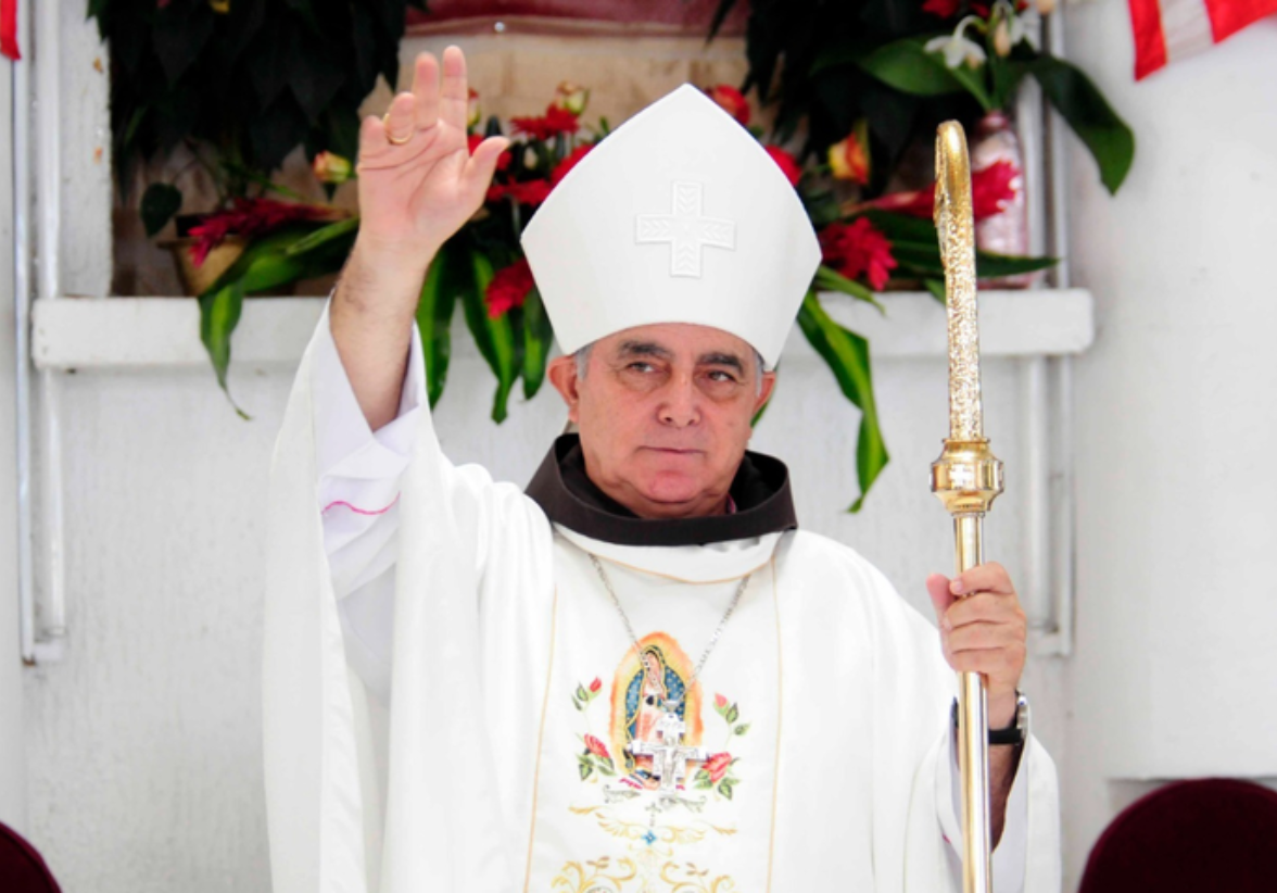 Según fuentes oficiales , monseñor Salvador Rangel Mendoza, el obispo emérito de la diócesis Chilpancingo-Chilapa, fue localizado en un hospital de Morelos. Foto: Archivo