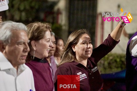 Candidata de Morena promete sumar a Cuernavaca a la estrategia de seguridad