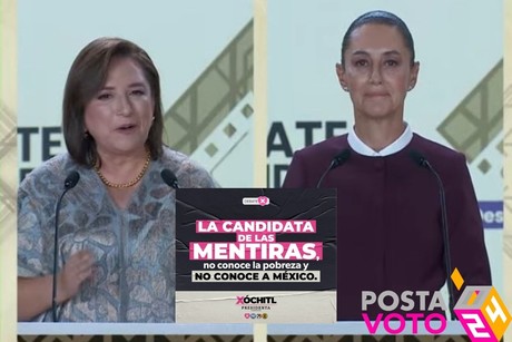 Xóchitl Gálvez vs 'la candidata de las mentiras' ¡La panista se fue con todo!