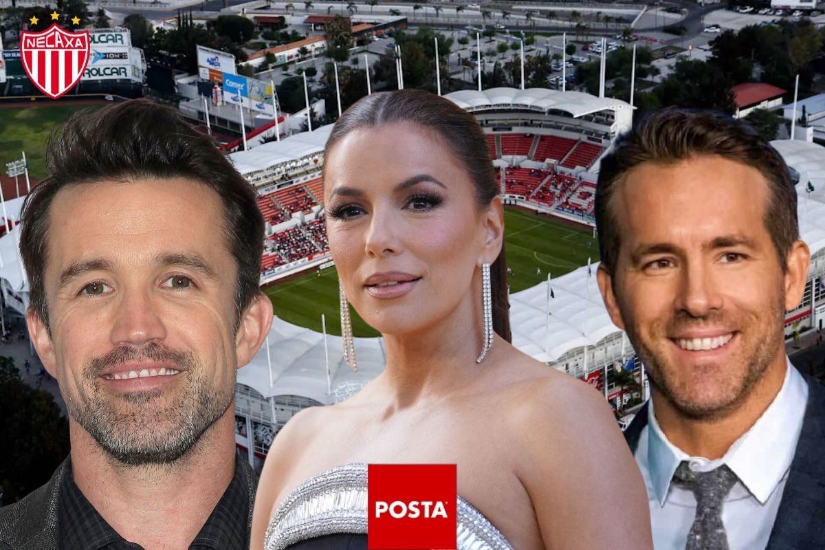 Ryan Reynolds, Rob McElhenney y Eva Longoria: Inversionistas en la Liga Mx. Foto: POSTA