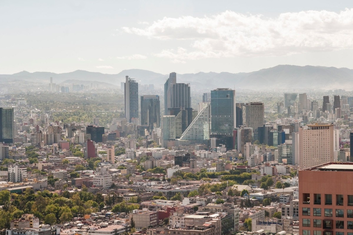 Contingencia ambiental en la Ciudad de México Foto: Flickr