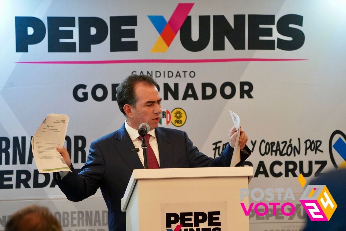 Presenta José Yunes su Declaración Patrimonial, conocida como 3 de 3 Foto: X @Pepe_Yunes