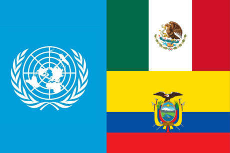 México busca suspender de la ONU a Ecuador a través de su denuncia