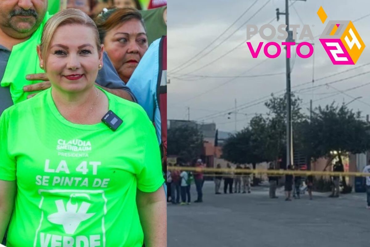 El mundo de la política condena agresión armada a la candidata por Morena de El Carmen, Nuevo León Foto: Redes sociales