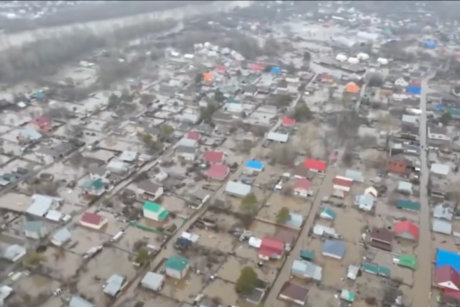 Rusia y Kazajistán afectados por desbordamiento de ríos: 120 mil personas