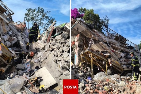 Explosión en Tlalpan: al menos, 2 edificios afectados y 4 personas heridas