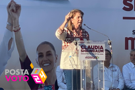'Vamos a luchar juntos por la unidad de Morena': Margarita González en Morelos