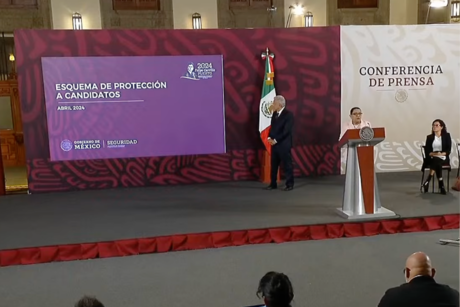 Solicitan 273 candidatos protección ante inseguridad en México