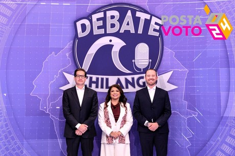 Segundo debate Chilango: candidatos chocan en acalorado enfrentamiento
