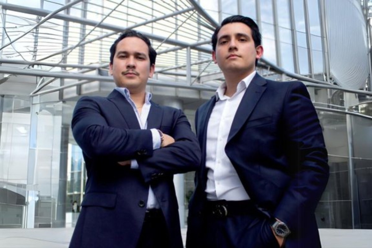 Arturo González y Víctor Hugo Sepúlveda, fundadores de Grupo Peak Foto: 'X'(Twitter) @fifislyck