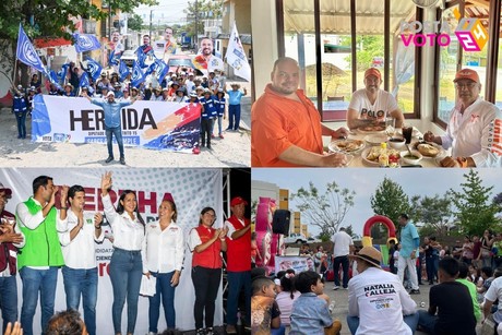 Iniciaron campañas candidatos a diputados locales en Veracruz