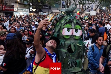 'Día internacional de la marihuana': así se celebra el '420' en CDMX