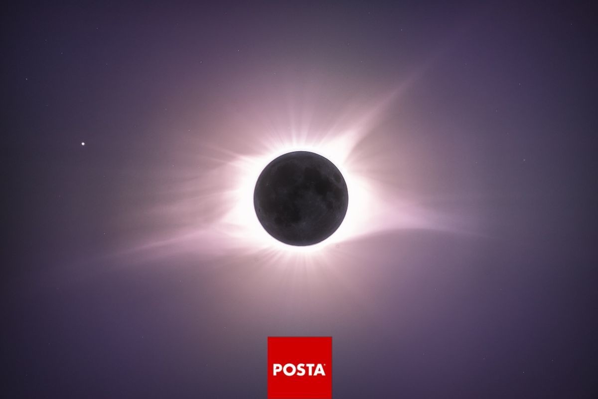 El eclipse iniciará a verse a las 9:51 en Sinaloa. Foto: POSTA