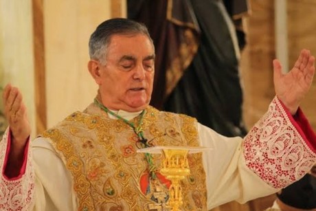 Reportan desaparición del obispo Salvador Rangel en Morelos; se presume plagio