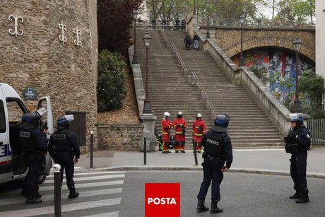 Detienen en París a sospechoso de ataque con explosivo en Consulado de Irán