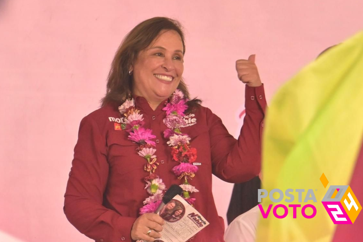 Advierte Rocío Nahle que al finalizar las elecciones denunciará a José Yunes por daños a la moral Foto: Rosalinda Morales