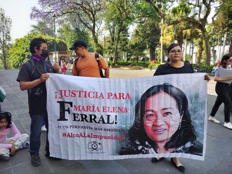 Familiares de periodistas asesinados exigen audiencia a Gobernador