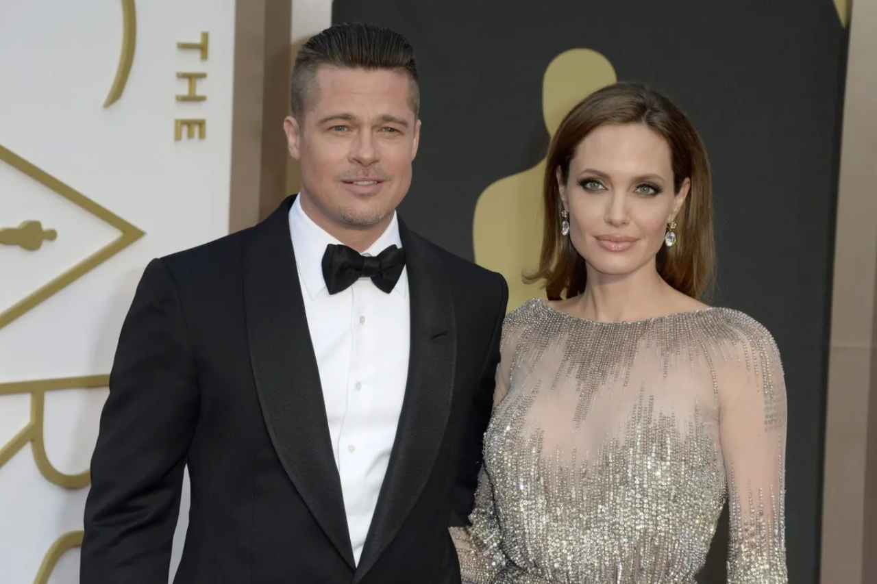 Angelina Jolie ha lanzado acusaciones explosivas contra su exmarido, Brad Pitt, acusándolo de maltrato físico. Foto: EFE