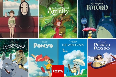 Estudio Ghibli será premiado con la palma de oro en festival en Cannes