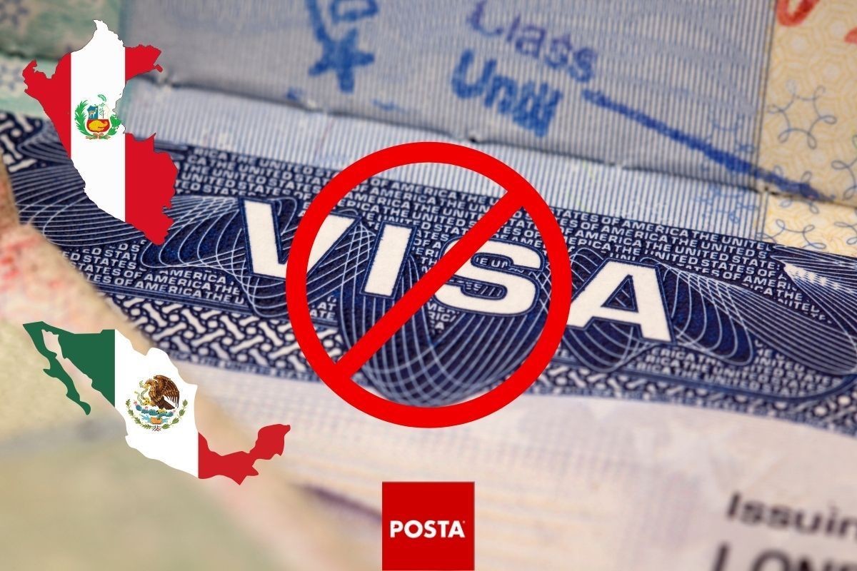 Anulación de visa peruana para mexicanos. Foto tomada de: POSTA MÉXICO