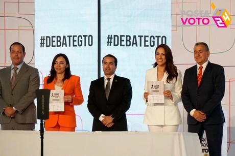 Tienen debate “sin Alma” candidatas a gobernadora del PAN y MC en Guanajuato