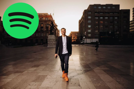 Jorge Álvarez Máynez se cuela en el Top 50 de Spotify México