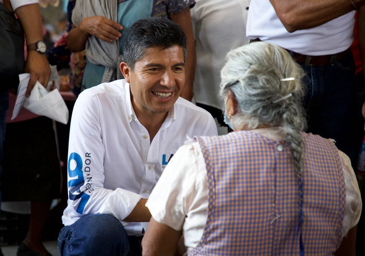 Se compromete Eduardo Rivera a llevar medicamentos a todas las zonas rurales Foto: X @eduardorivera01