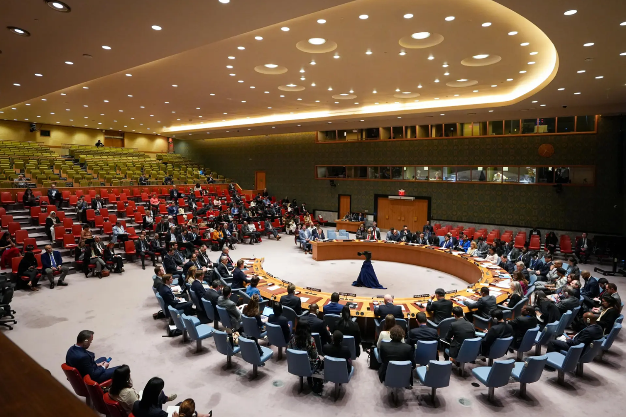 Los miembros del Consejo de Seguridad de la ONU se reunieron de emergencia en la sede de las Naciones Unidas, en Nueva York. Foto: EFE