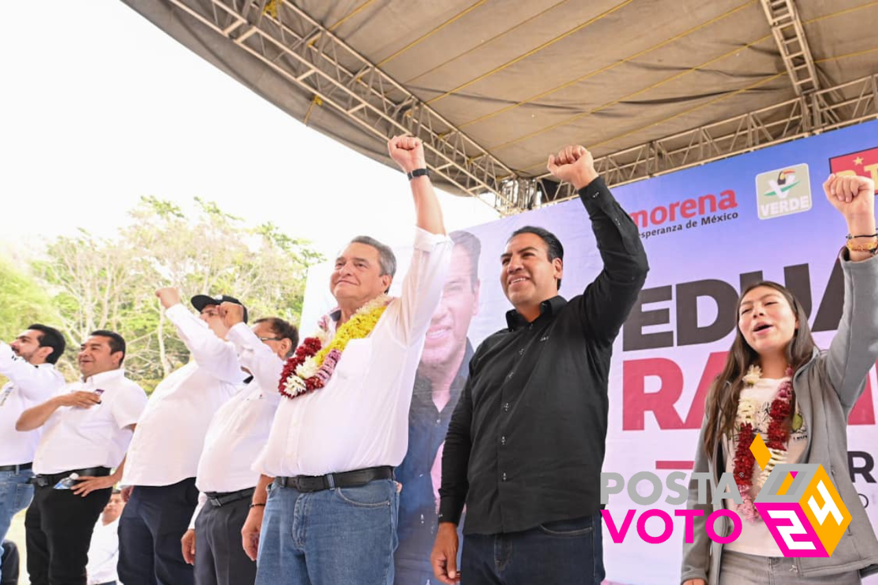 Eduardo Ramírez, Candidato a la gubernatura de Chiapas por la coalición “Sigamos Haciendo Historia en Chiapas”. Foto: Redes Sociales
