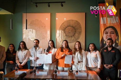 Candidatos de Movimiento Ciudadano presentan Agenda Ambiental en Yucatán