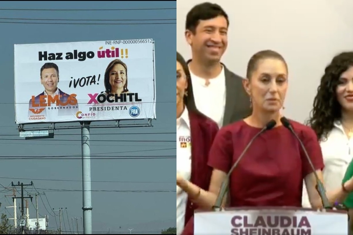 Claudia Sheinbaum se pronunció sobre la propaganda en Jalisco Foto: 'X'(Twitter) @juncalssolano