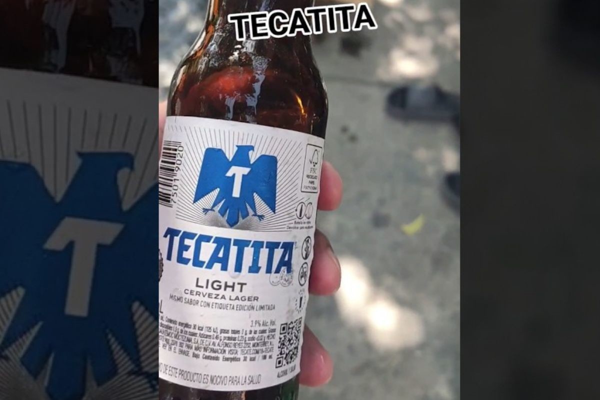 Tecatita Light sólo estará a la venta en nueve estados del norte de México. Foto: Redes sociales