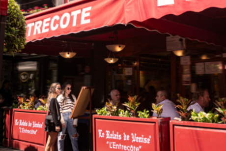 'Le Relais de Venise': nuevo restaurante francés con el menú más pequeño en CDMX