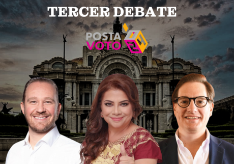 Clara Brugada destaca en encuesta post tercer debate por la Jefatura de Gobierno