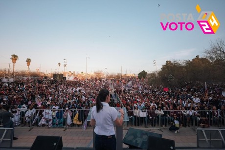 Claudia Sheinbaum se ha reunido con más de dos millones de mexicanos en campaña