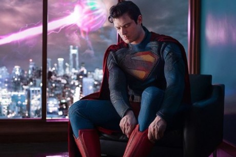 Superman: James Gunn revela imágenes de David Corenswet portando el traje