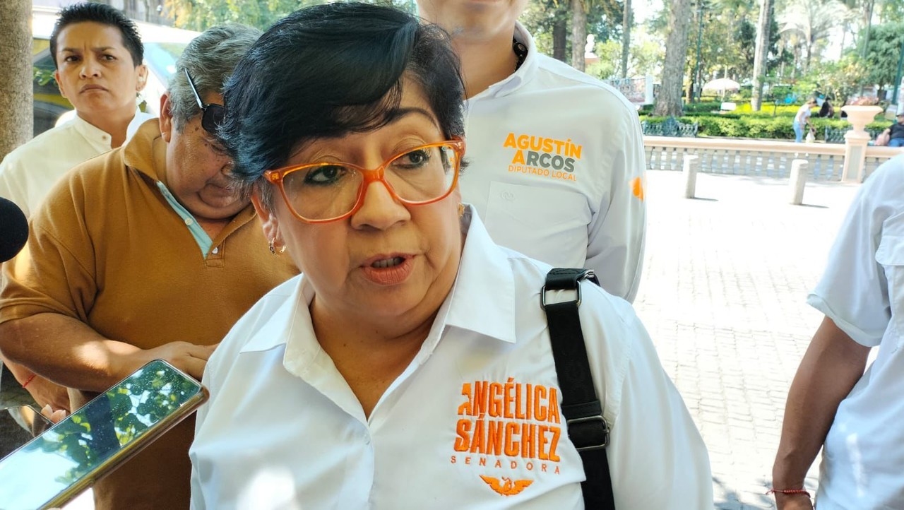 Angélica Sánchez, candidata al Senado por MC, enfatizó la importancia de soluciones cercanas a los ciudadanos, no sólo desde un escritorio. Foto: Rosalinda Morales / POSTA
