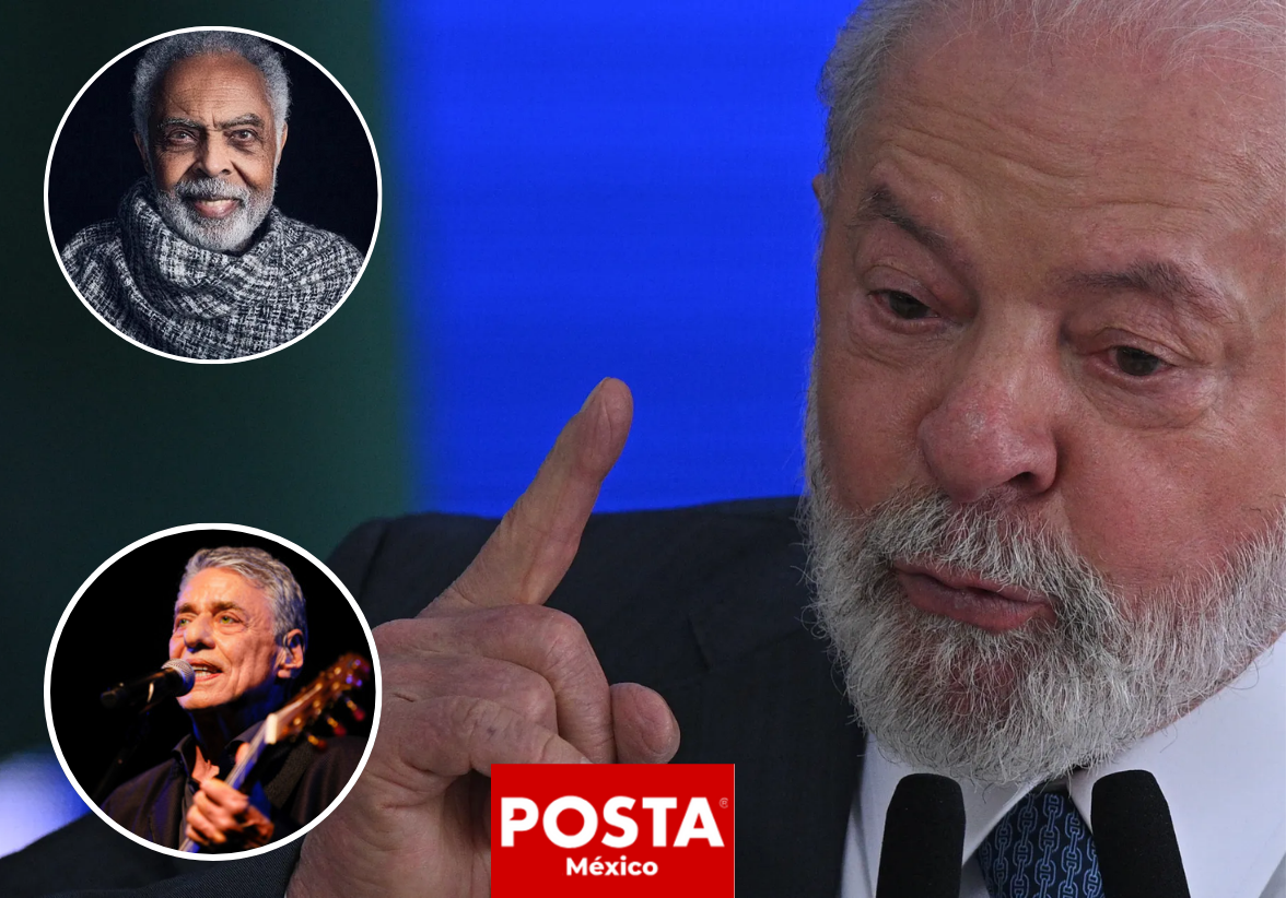 Gil, Buarque y otros líderes piden a Lula cortar lazos con Israel, denunciando la violencia como 'insoportable'. Foto: Agencias y Especial